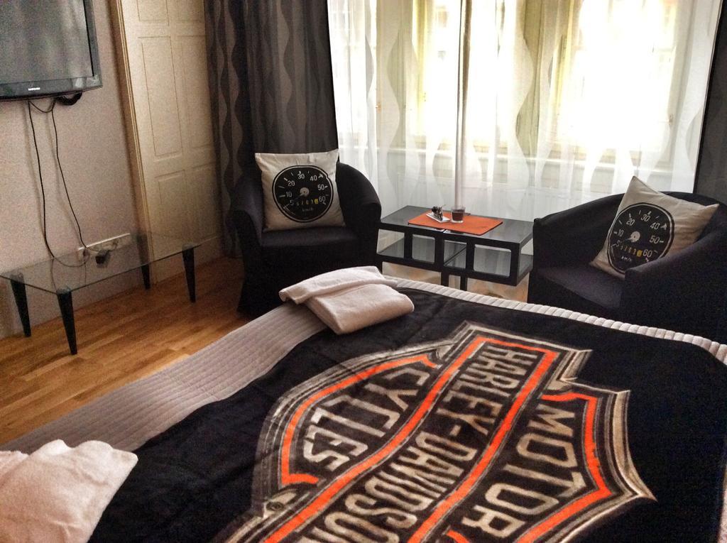 A-apartments Harley Style Aparthotel Prag