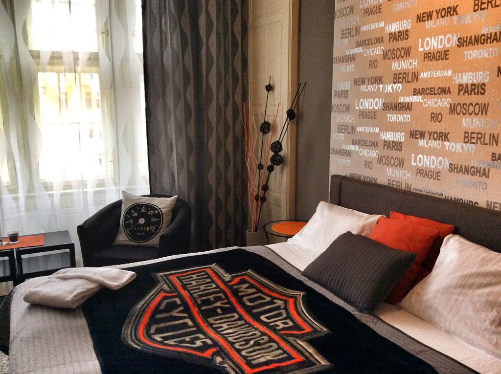 A-apartments Harley Style 3* Prag