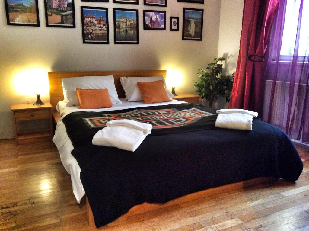 A-apartments Harley Style Aparthotel Prag
