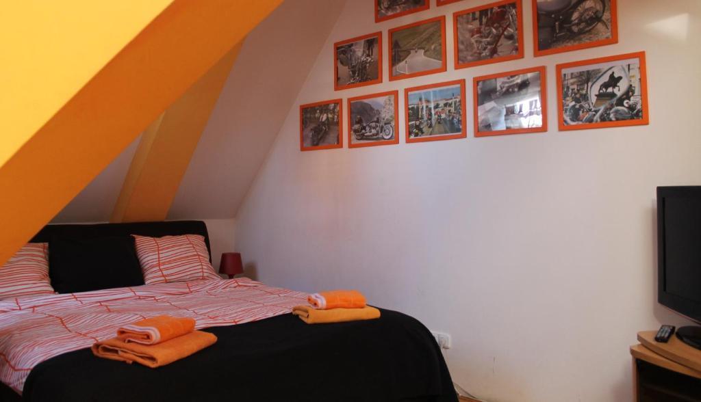 Aparthotel A-apartments Harley Style Prag