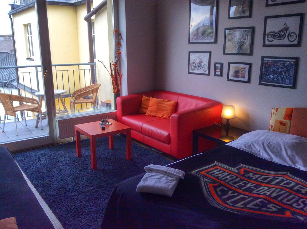 Lejlighedshotel A-apartments Harley Style Prag