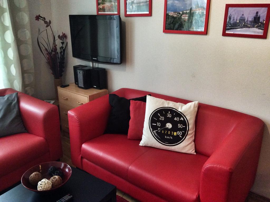 Lejlighedshotel A-apartments Harley Style Prag