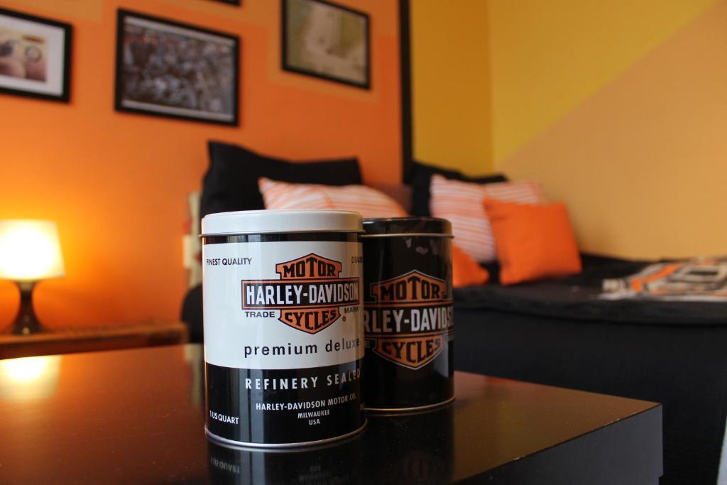 Lejlighedshotel A-apartments Harley Style Prag