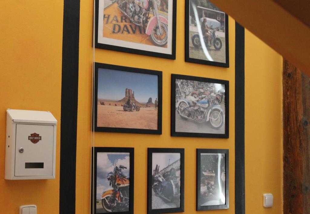 Lejlighedshotel A-apartments Harley Style