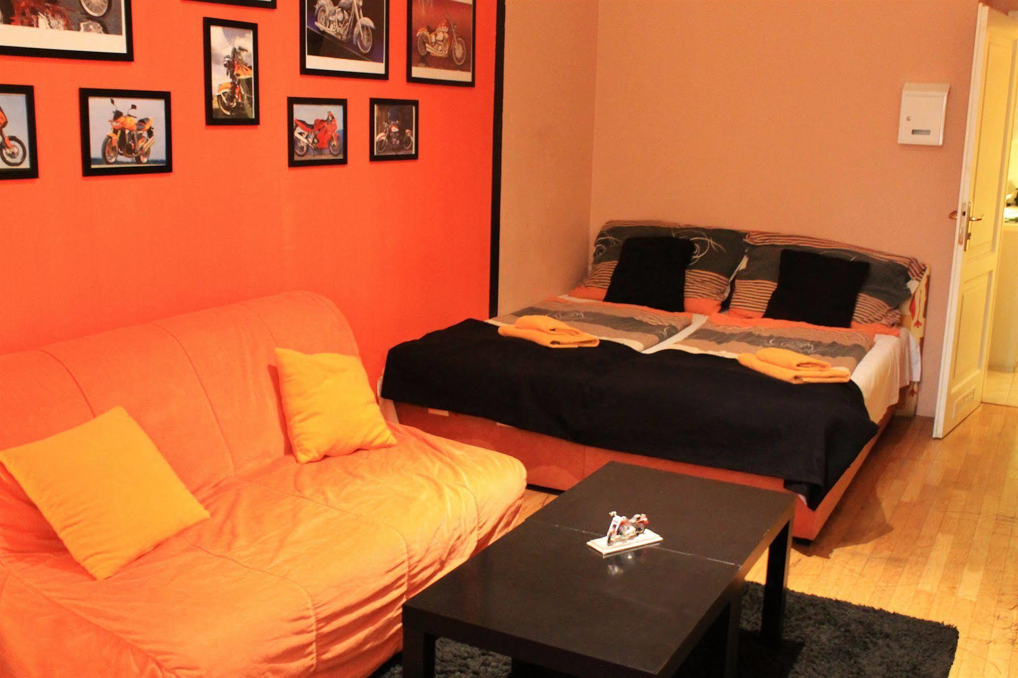 A-apartments Harley Style Aparthotel Prag